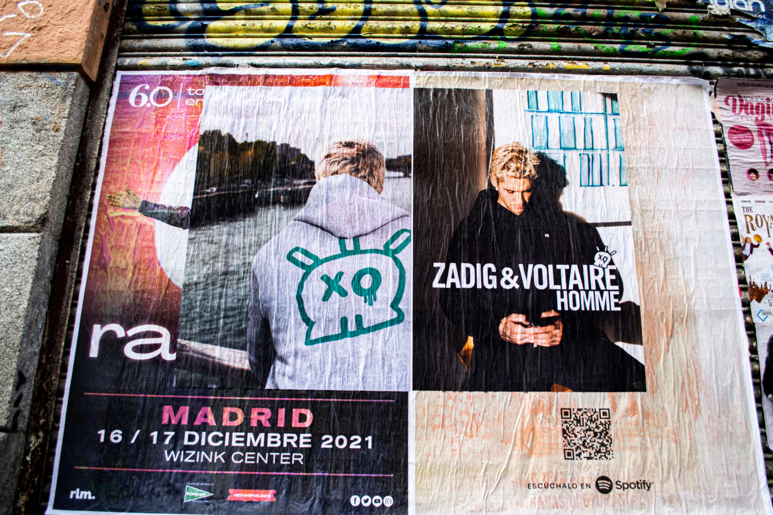 Mucha Calle, Expertos street marketing, pegada de carteles